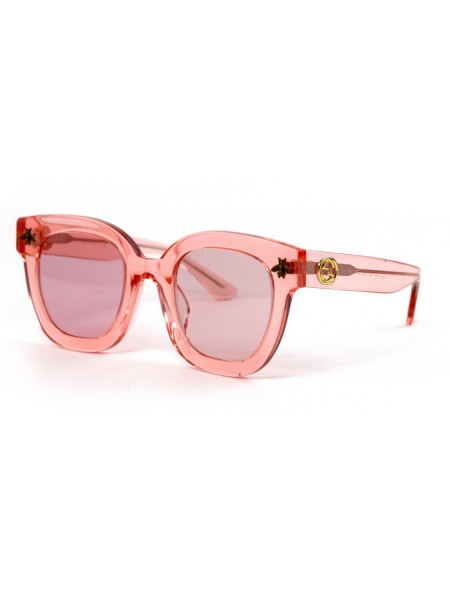 Жіночі брендові окуляри Gucci 0116s-pink Червоний (o4ki-11759)