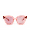 Жіночі брендові окуляри Gucci 0116s-pink Червоний (o4ki-11759)