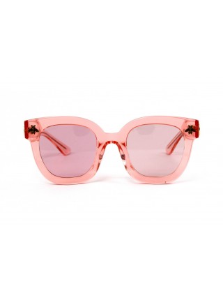 Жіночі брендові окуляри Gucci 0116s-pink Червоний (o4ki-11759)