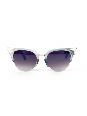 Жіночі брендові окуляри Fendi ff0042s-grey Сірий (o4ki-11818)