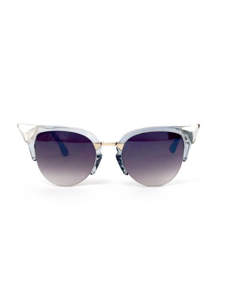 Жіночі брендові окуляри Fendi ff0042s-grey Сірий (o4ki-11818)