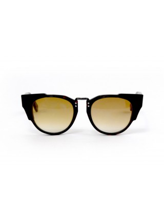 Жіночі брендові окуляри Fendi ff0074s-leo Леопардовий (o4ki-11825)
