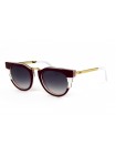 Жіночі брендові окуляри Fendi ff0063s-fiolet Фіолетовий (o4ki-11826)
