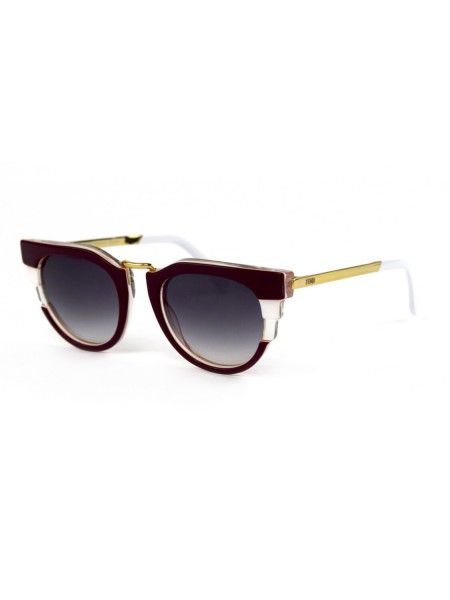 Жіночі брендові окуляри Fendi ff0063s-fiolet Фіолетовий (o4ki-11826)
