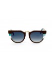 Жіночі брендові окуляри Fendi ff0063s-br Коричневий (o4ki-11828)