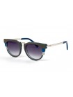 Жіночі брендові окуляри Fendi ff0063s-grey Сірий (o4ki-11829)