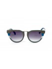Жіночі брендові окуляри Fendi ff0063s-grey Сірий (o4ki-11829)