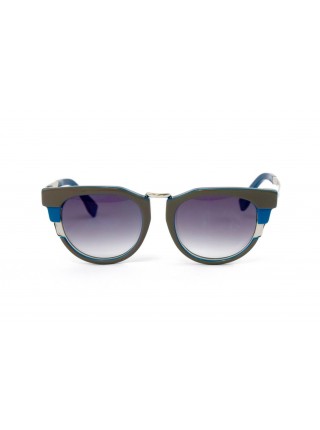 Жіночі брендові окуляри Fendi ff0063s-grey Сірий (o4ki-11829)