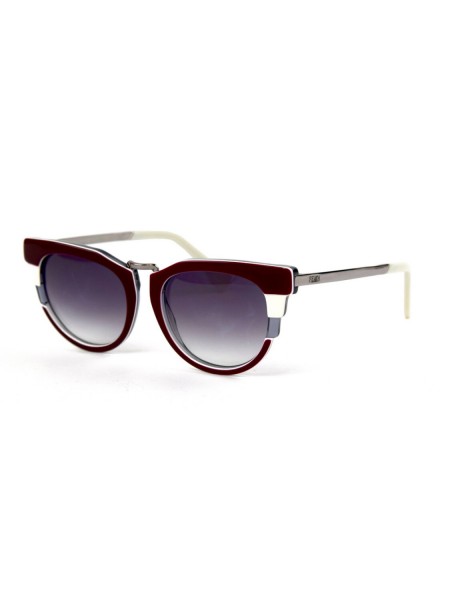 Жіночі брендові окуляри Fendi ff0063s-red Червоний (o4ki-11830)