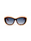 Жіночі брендові окуляри Fendi ff0029fs-leo Жовтогарячий (o4ki-11834)