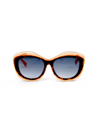 Жіночі брендові окуляри Fendi ff0029fs-leo Жовтогарячий (o4ki-11834)