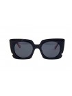 Жіночі брендові окуляри Fendi ff0117s-bl-red Чорний (o4ki-11837)
