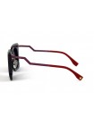 Жіночі брендові окуляри Fendi ff0117s-bl-red Чорний (o4ki-11837)