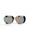 Жіночі брендові окуляри Dolce Gabbana 4191p-green Зелений (o4ki-11839)