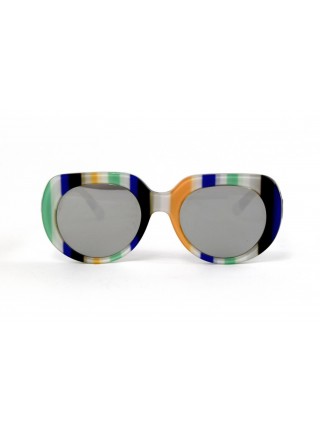 Жіночі брендові окуляри Dolce Gabbana 4191p-green Зелений (o4ki-11839)
