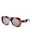 Жіночі брендові окуляри Dolce Gabbana 4191p-red-mirror Червоний (o4ki-11840)