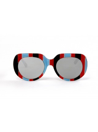 Жіночі брендові окуляри Dolce Gabbana 4191p-red-mirror Червоний (o4ki-11840)