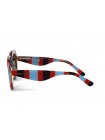 Жіночі брендові окуляри Dolce Gabbana 4191p-red-mirror Червоний (o4ki-11840)