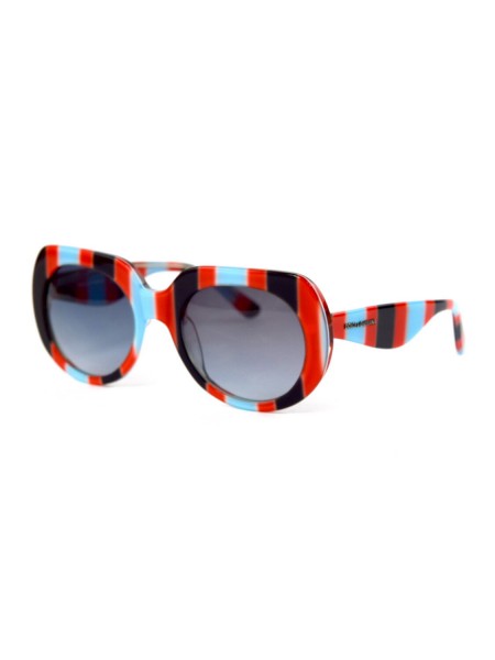 Жіночі брендові окуляри Dolce Gabbana 4191p-red-bl Червоний (o4ki-11841)