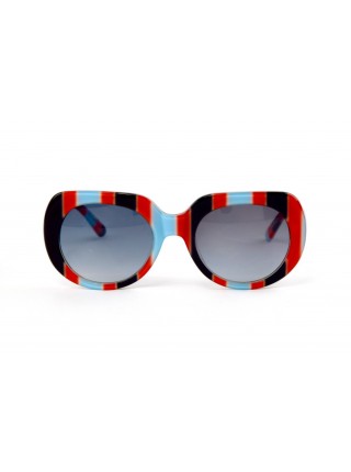 Жіночі брендові окуляри Dolce Gabbana 4191p-red-bl Червоний (o4ki-11841)