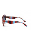 Жіночі брендові окуляри Dolce Gabbana 4191p-red-bl Червоний (o4ki-11841)