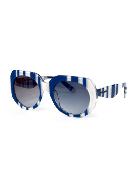 Жіночі брендові окуляри Dolce Gabbana 4191p-blue-br Синій (o4ki-11842)