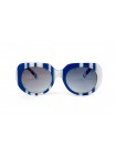 Жіночі брендові окуляри Dolce Gabbana 4191p-blue-br Синій (o4ki-11842)