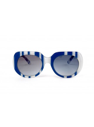 Жіночі брендові окуляри Dolce Gabbana 4191p-blue-br Синій (o4ki-11842)