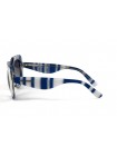 Жіночі брендові окуляри Dolce Gabbana 4191p-blue-br Синій (o4ki-11842)