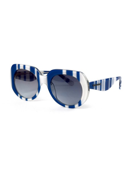 Жіночі брендові окуляри Dolce Gabbana 4191p-blue-grey Синій (o4ki-11843)