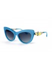 Жіночі брендові окуляри Dolce Gabbana 4302b Блакитний (o4ki-11845)