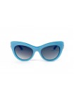 Жіночі брендові окуляри Dolce Gabbana 4302b Блакитний (o4ki-11845)