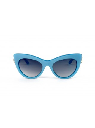 Жіночі брендові окуляри Dolce Gabbana 4302b Блакитний (o4ki-11845)