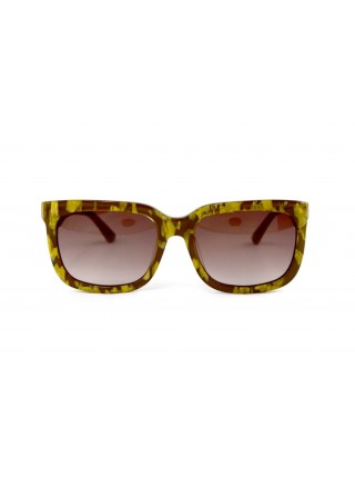 Жіночі брендові окуляри Dolce Gabbana 4197 Золотий (o4ki-11847)