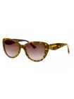 Жіночі брендові окуляри Dolce Gabbana 4198-br Золотий (o4ki-11848)