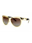 Чоловічі брендові окуляри Dolce Gabbana 2109-gold Золотий (o4ki-11852)