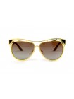 Чоловічі брендові окуляри Dolce Gabbana 2109-gold Золотий (o4ki-11852)