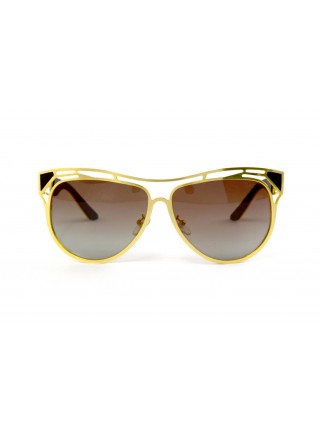Чоловічі брендові окуляри Dolce Gabbana 2109-gold Золотий (o4ki-11852)