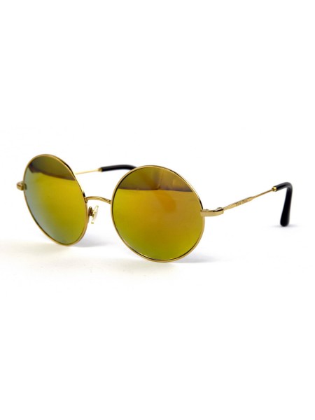 Жіночі брендові окуляри Miu Miu 58-20-golden Золотий (o4ki-11867)
