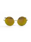 Жіночі брендові окуляри Miu Miu 58-20-golden Золотий (o4ki-11867)