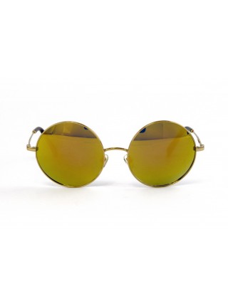 Жіночі брендові окуляри Miu Miu 58-20-golden Золотий (o4ki-11867)