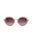 Жіночі брендові окуляри Miu Miu 52-26-pink Рожевий (o4ki-11868)