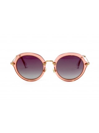 Жіночі брендові окуляри Miu Miu 52-26-pink Рожевий (o4ki-11868)