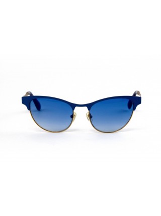Жіночі брендові окуляри Miu Miu 54-18-blue Синій (o4ki-11874)