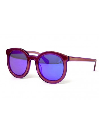 Жіночі брендові окуляри Karen Walker 1401548 Бузковий (o4ki-11897)