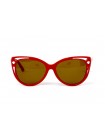 Жіночі брендові окуляри Versace 4267 Червоний (o4ki-11899)