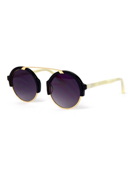 Жіночі брендові окуляри Prada 5996-c06 Золотий (o4ki-11906)