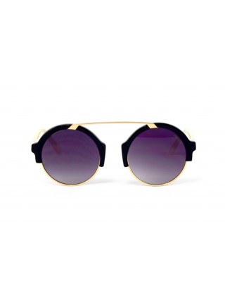 Жіночі брендові окуляри Prada 5996-c06 Золотий (o4ki-11906)
