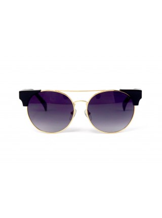 Жіночі брендові окуляри Prada 5995-c01 Золотий (o4ki-11909)