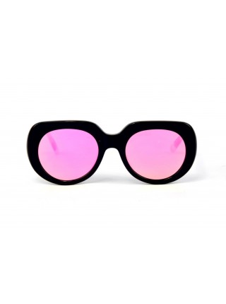 Жіночі брендові окуляри Dolce Gabbana 4191p-green-bl Чорний (o4ki-11913)
